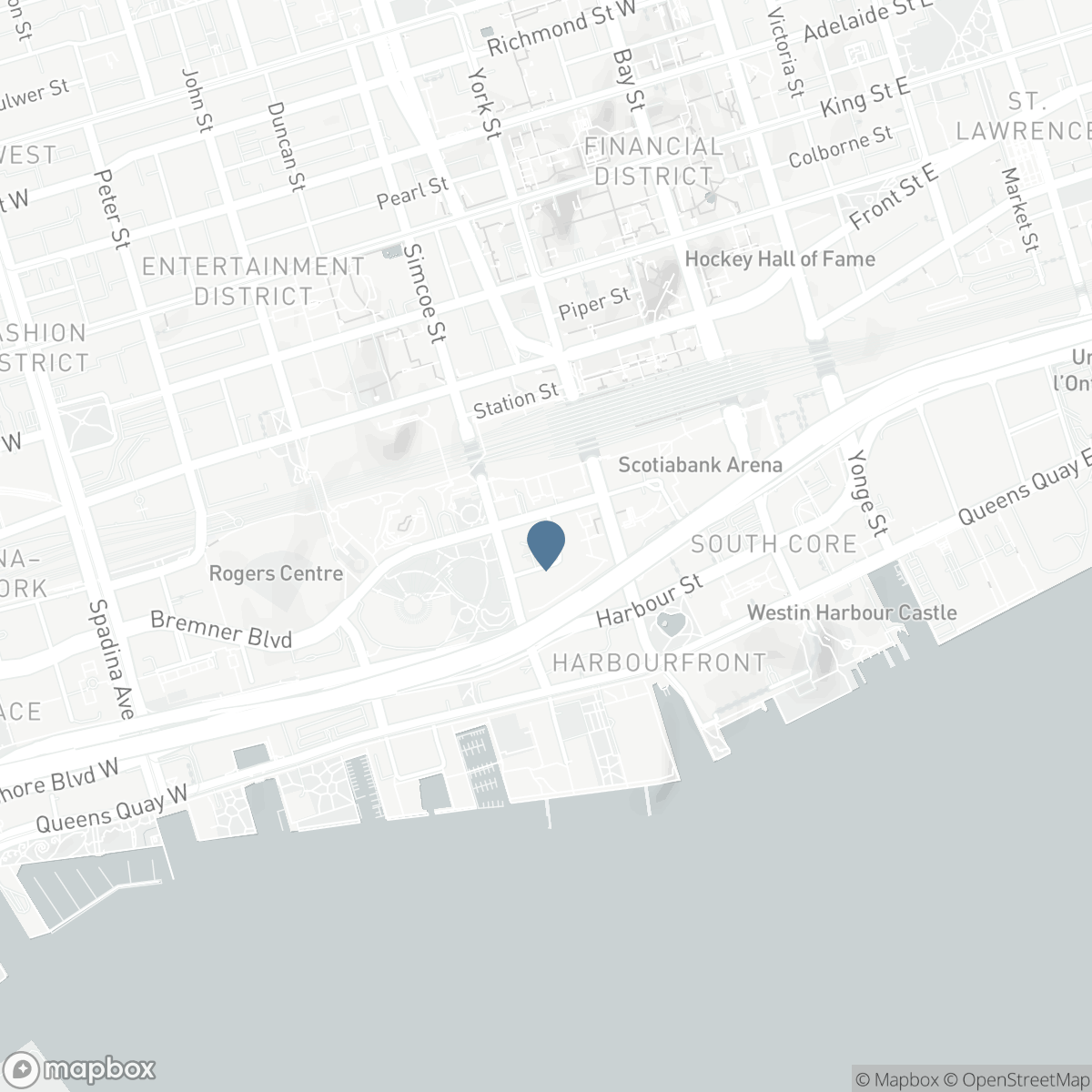 3712 - 30 GRAND TRUNK CRESCENT, Toronto, Ontario M5J 3A4